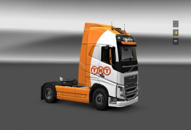 TNT skin for Volvo FH