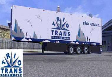 Trio Trans Logistik Trailer Skin