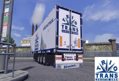 Trio Trans Logistik Trailer Skin