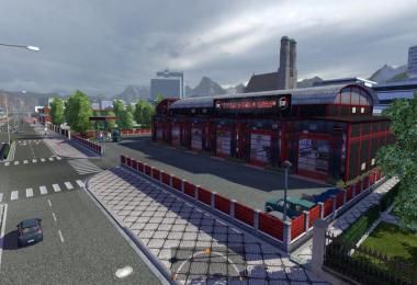 TruckSim Map garage