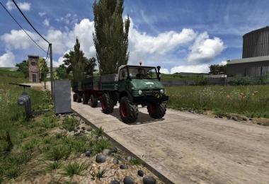 Unimog 84 406 series construction v2.1.2 MR Forst