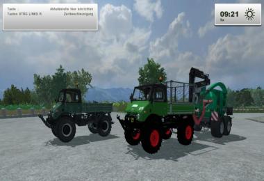 Unimog 84 406 series construction v2.1.2 MR Forst