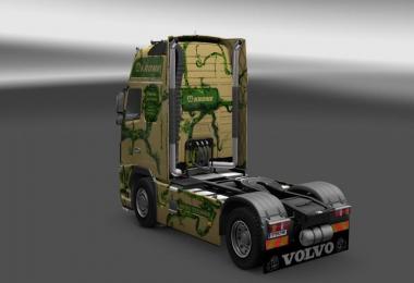 Volvo crown Agrotechnik Airbrush v1.0