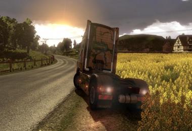 Volvo crown Agrotechnik Airbrush v1.0