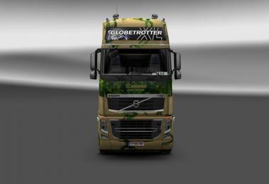 Volvo crown Agrotechnik Airbrush v1.0