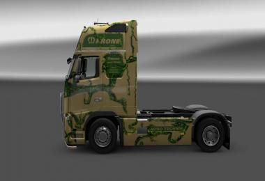 Volvo crown Agrotechnik Airbrush v1.0