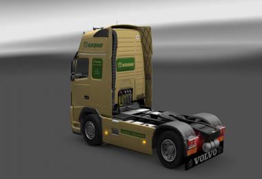 Volvo crown Agrotechnik Airbrush v1.0