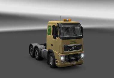 Volvo crown Agrotechnik Airbrush v1.0