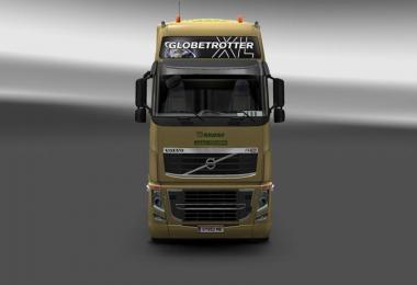 Volvo crown Agrotechnik Airbrush v1.0