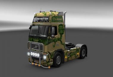 Volvo crown Agrotechnik Airbrush v1.0