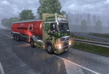 Volvo crown Agrotechnik Airbrush v1.0