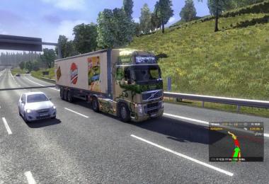 Volvo crown Agrotechnik Airbrush v1.0