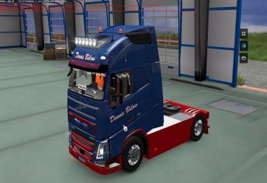 Volvo Danish Showtruck v1.1 Fixed