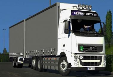 Volvo FH13 Tandem + Trailer LT