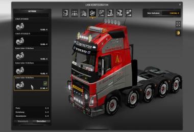 Volvo fh16 2012 10 8 PBA v1.11.1