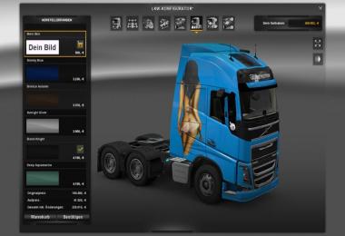 Volvo FH16 2012 Airbrush v1.0