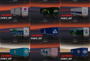 Waters Transport Trailers Pack