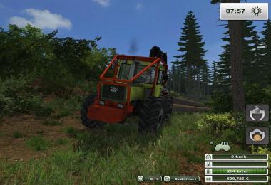 Werner Forsttrac front weight v1.0