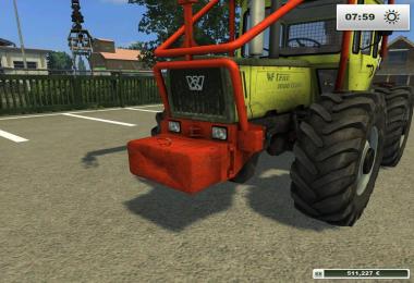 Werner Forsttrac front weight v1.0