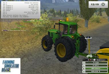 John Deere 7530