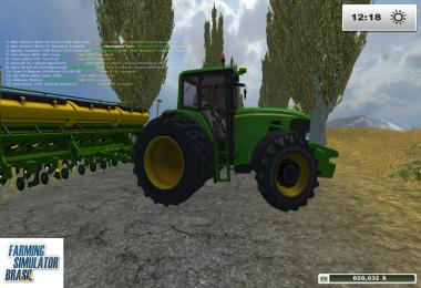 John Deere 7530