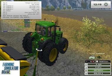 John Deere 7530