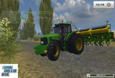 John Deere 7530