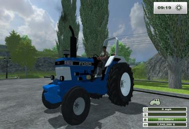 Ford 6610 rops v2.0