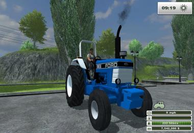 Ford 6610 rops v2.0