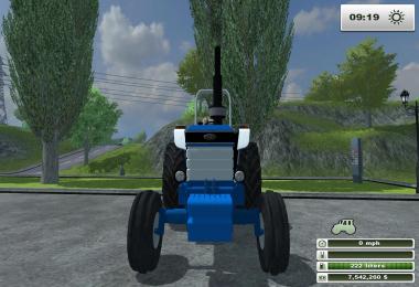 Ford 6610 rops v2.0