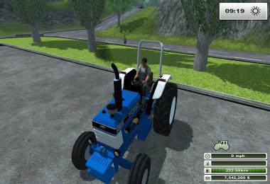 Ford 6610 rops v2.0