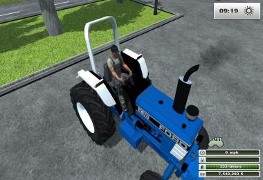 Ford 6610 rops v2.0