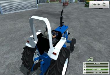 Ford 6610 rops v2.0