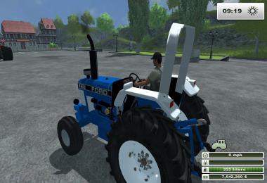 Ford 6610 rops v2.0