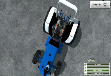 Ford 6610 rops v2.0