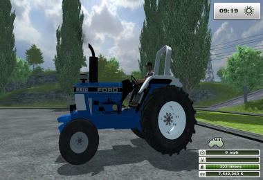 Ford 6610 rops v2.0