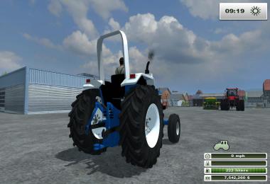 Ford 6610 rops v2.0