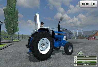 Ford 6610 rops v2.0