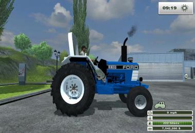 Ford 6610 rops v2.0