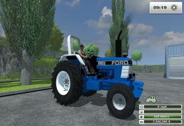 Ford 6610 rops v2.0