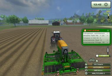 Amazone Sowing Pack v2.0 SoilMod Edition