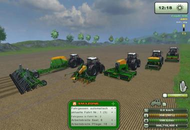 Amazone Sowing Pack v2.0 SoilMod Edition