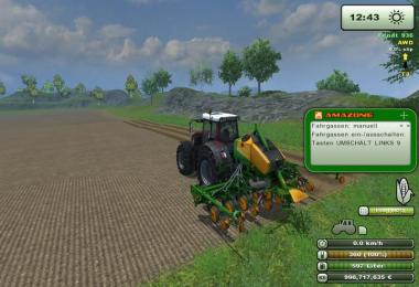 Amazone Sowing Pack v2.0 SoilMod Edition