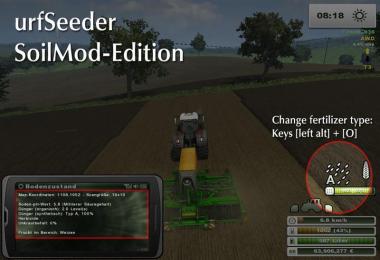 Amazone Sowing Pack v2.0 SoilMod Edition