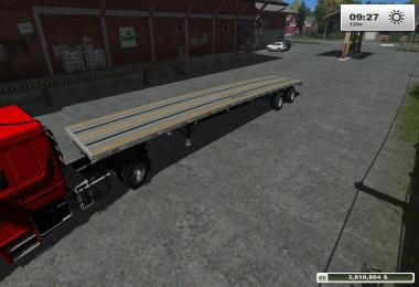 American Flatbed Trailer