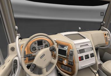 Beige interior for DAF XF