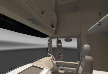 Beige interior for DAF XF