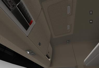 Beige interior for DAF XF