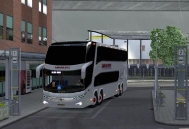 BUS G7 1800 DD 8X2 1.12.1 Skin: Jan de Wit