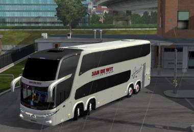 BUS G7 1800 DD 8X2 1.12.1 Skin: Jan de Wit